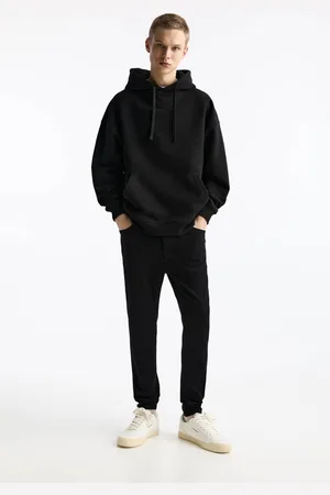 Pull&Bear Jeans Carrot Fit Con Finitura Slavata