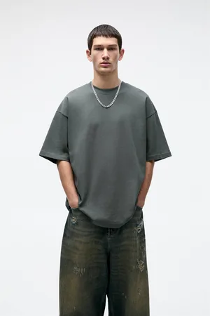 Pull&Bear Maglietta Oversize A Maniche Corte