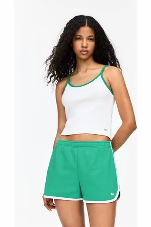 Pull&Bear Bermuda Da Tuta Con Bordini A Contrasto