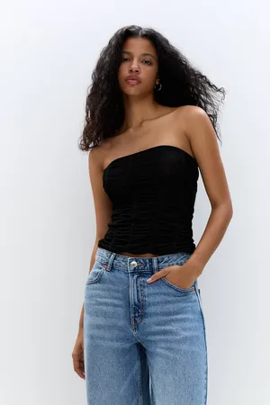 Pull&Bear Top Stile Burlesque Senza Spalline
