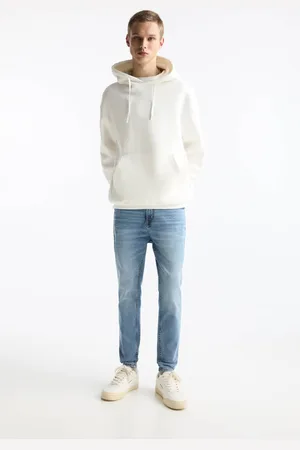 Pull&Bear Jeans Carrot Fit Con Finitura Slavata