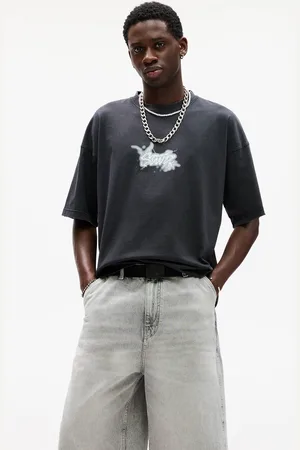 Pull&Bear Maglietta Stwd Stampa Grafica Lampadina