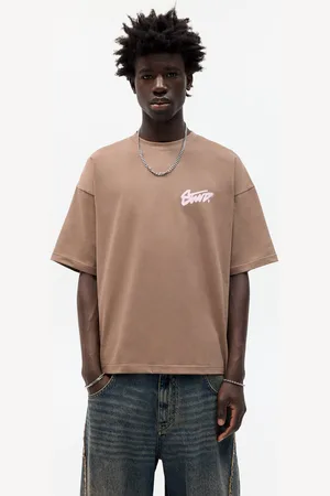 Pull&Bear Maglietta A Maniche Corte Con Stampa Grafica Graffiti Stwd
