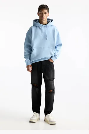 Pull&Bear Jeans Standard Strappati
