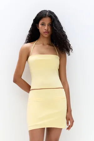 Pull&Bear Top Con Scollo Quadrato
