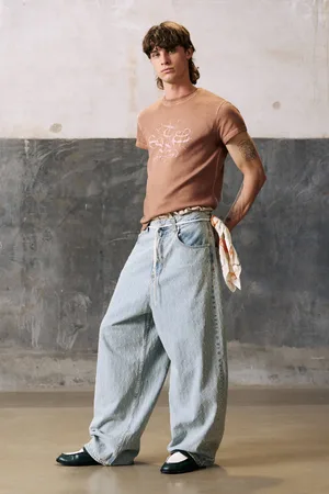 Pull&Bear Maglietta Con Finitura Slavata Stwd