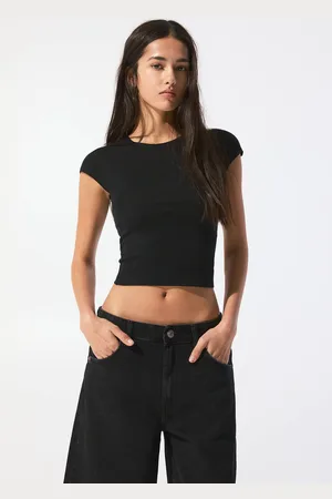 Pull&Bear Maglietta Aderente A Maniche Intera