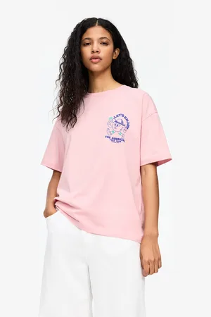 Pull&Bear Maglietta Con Stampa Grafica Sunshine