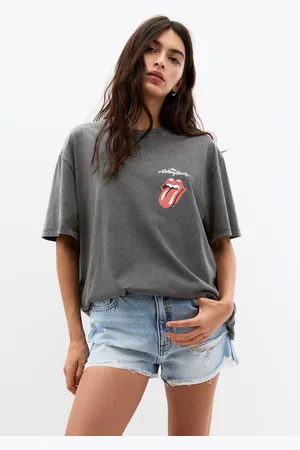 Pull&Bear Maglietta Rolling Stones