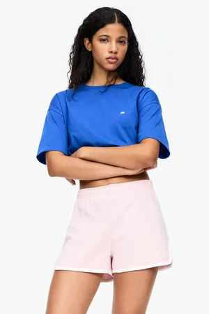 Pull&Bear Bermuda Da Tuta Con Bordini A Contrasto