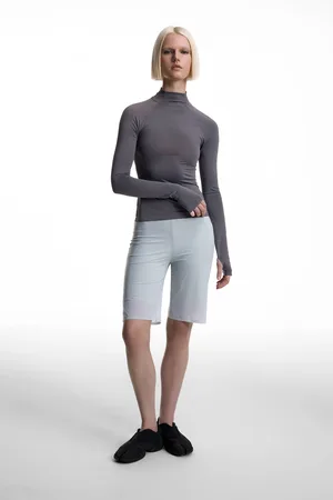 Pull&Bear Leggings Da Ciclista Semitrasparenti Johanna Parv
