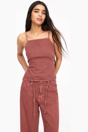 Pull&Bear Top Bretelle