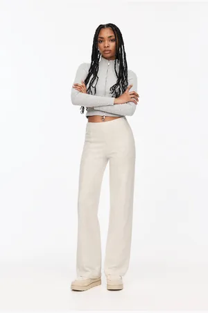 Pull&Bear Pantaloni Soft Touch Con Nervatura