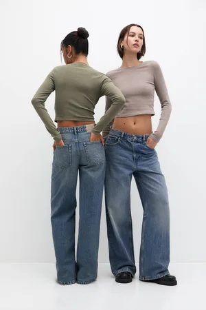 Pull&Bear Set Di 2 Magliette A Maniche Lunghe