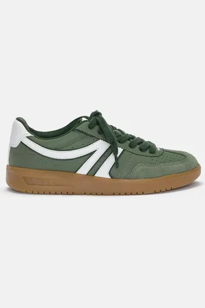 Pull&Bear Sneakers Rétro