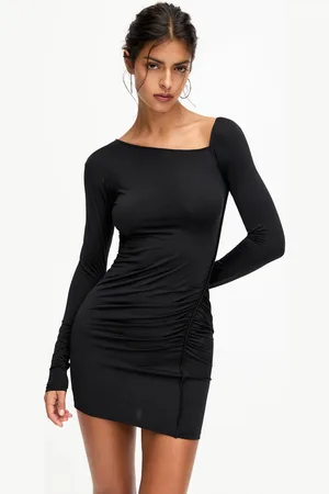 Pull&Bear Vestito Corto Asimmetrico