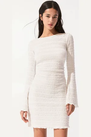Pull&Bear Vestito Corto A Maniche Lunghe