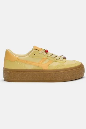 Pull&Bear Sneakers Con Zeppa Rétro E Charm