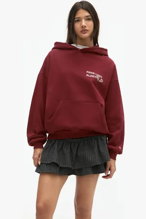 Pull&Bear Felpa Con Cappuccio Love