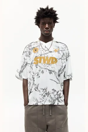 Pull&Bear Maglietta Con Collo A Polo Stwd