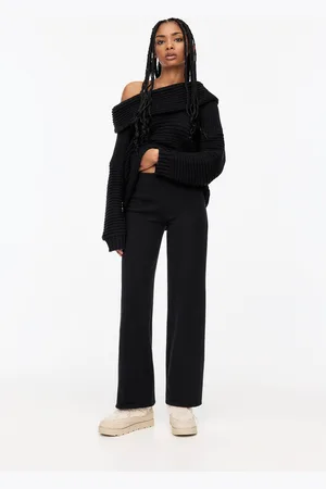 Pull&Bear Pantaloni Soft Touch Con Nervatura