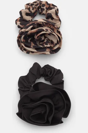 Pull&Bear Pacco Elastici Per Capelli Fiori