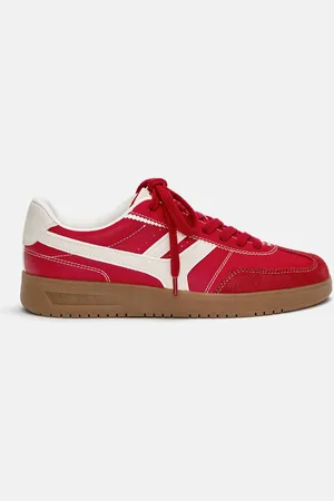 Pull&Bear Sneakers Rétro