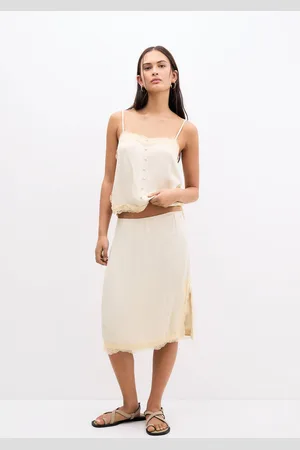 Pull&Bear Gonna Lingerie Con Dettaglio Di Pizzo