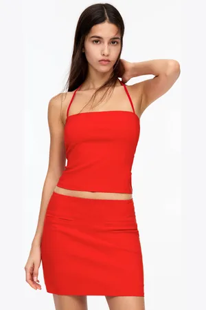 Pull&Bear Top Con Scollo Quadrato