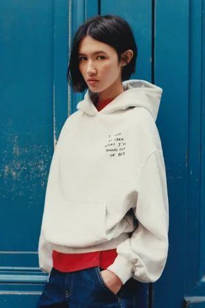 Pull&Bear Felpa Con Cappuccio Thomas Lélu