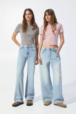 Pull&Bear Set Di 2 Magliette Canneté
