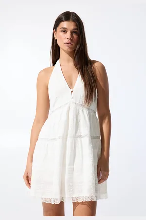 Pull&Bear Vestito Corto Volant