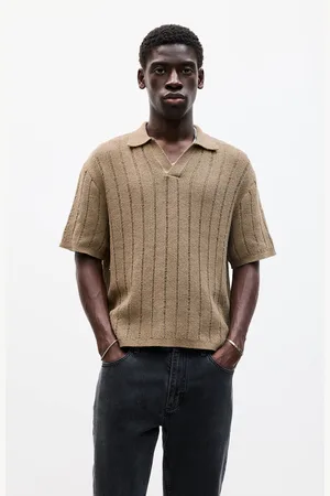 Pull&Bear Polo In Maglia A Maniche Corte