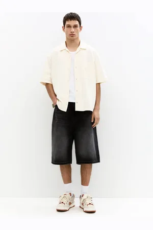 Pull&Bear Bermuda Di Jeans Skater
