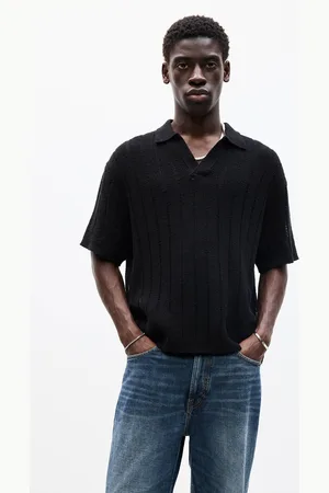 Pull&Bear Polo In Maglia A Maniche Corte
