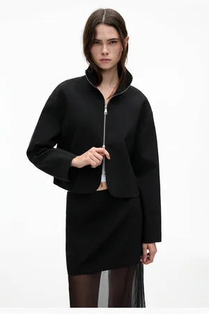 Pull&Bear Giacca Leggera In Tessuto Con Cerniera