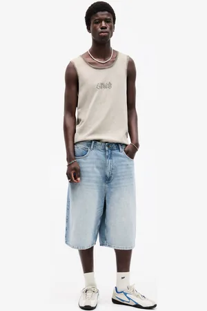 Pull&Bear Bermuda Di Jeans Skater