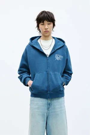Pull&Bear Felpa Stwd Con Cerniera