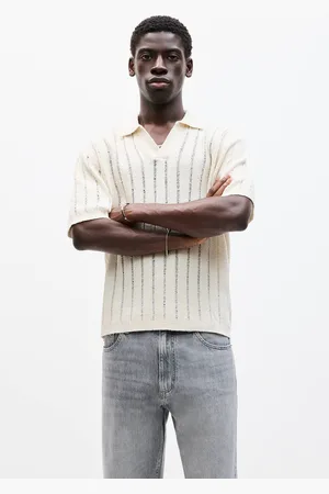 Pull&Bear Polo In Maglia A Maniche Corte