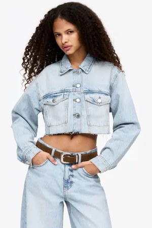 Pull&Bear Giacca Di Jeans Cropped