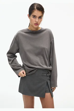 Pull&Bear Maglietta A Maniche Lunghe Oversize