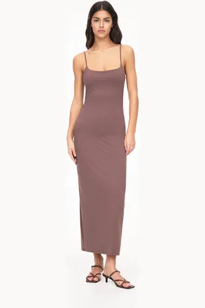 Pull&Bear Vestito Midi Poliammide