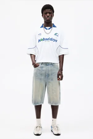 Pull&Bear Jorts Con Cucitura Sul Davanti
