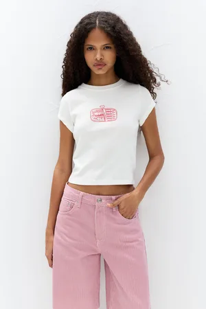 Pull&Bear Maglietta Latta Sardine Maniche Intere