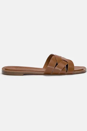 Pull&Bear Sandali Bassi Incrociati