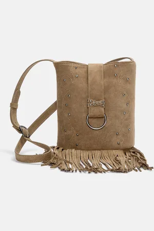 Pull&Bear Borsa A Tracolla Con Frange