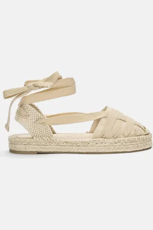 Pull&Bear Espadrillas Con Lacci