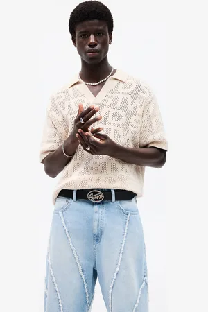 Pull&Bear Polo In Maglia Stwd