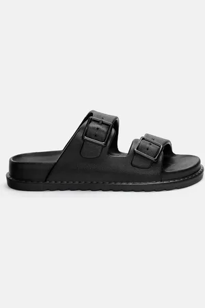 Pull&Bear Sandali Bassi Gommati Con Fibbia