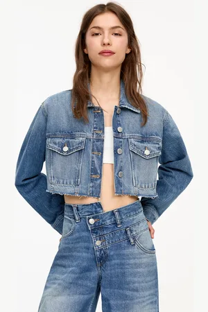 Pull&Bear Giacca Di Jeans Cropped